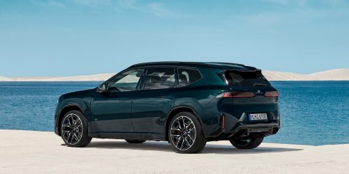 BMW adds iX3 M60 xDrive with 603 hp and extensive M upgrades