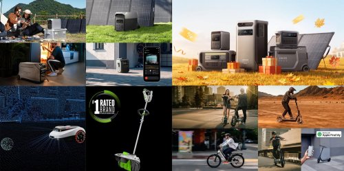 EcoFlow 2x 1,024Wh DELTA 3 Classic power stations $889, Segway extended 50% off e-scooter sale, Anker SOLIX, EGO, much more
