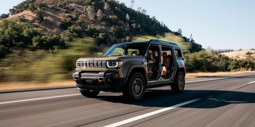 Jeep's off-road EV drove 160 miles in real-world highway range test