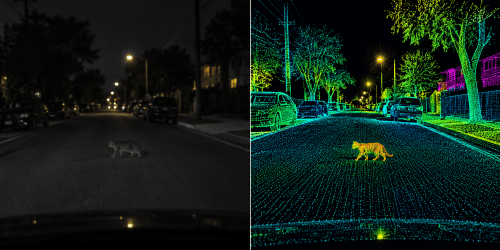 Musk admits Tesla Robotaxi struggles to see pets at night. Lidar doesn't