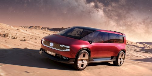 This electric minivan is bringing an '80s icon back to life