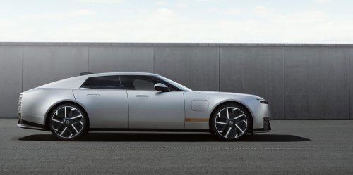 Jaguar's controversial Type 01 EV looks like a comic book villain would drive it