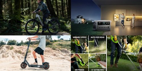 Tenways AGO X mid-drive e-bike $905 savings, Anker SOLIX 2,048Wh C2000 Gen 2 power station $900, Hiboy EV sale, more