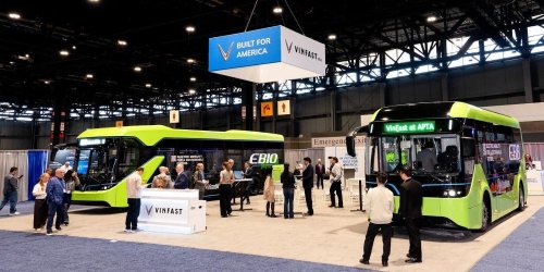 VinFast plans US electric buses – and it’ll handle more than the ride