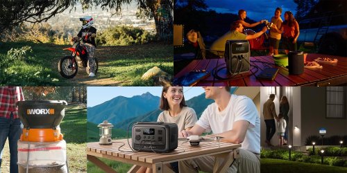Yozma IN 10 Pro electric dirt bike exclusive low ($700 off), EcoFlow + Bluetti 192Wh and 288Wh power stations, Worx mulcher, more