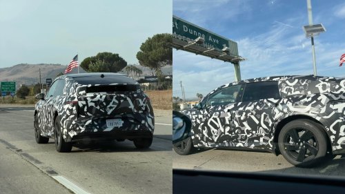 Lucid Cosmos spotted testing in California after 2027 delay