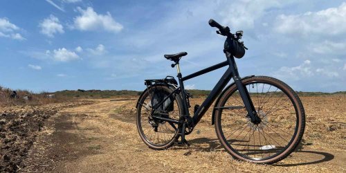 I tried taking the budget-priced Ride1Up Roadster V3 e-bike off-roading. Here's what happened next
