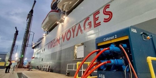 Shore power dramatically cuts emissions at ports – but will anyone use it?