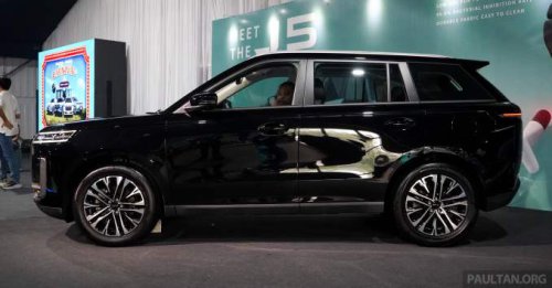 Jaecoo J5 teased by Omoda | Jaecoo Malaysia, launching soon? X50, HR-V rival, RM120k estimated