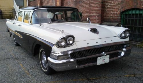 Ford, Chevrolet, 1959 Ford Fairlane vs 1959 Chevrolet Biscayne: One faded faster than expected