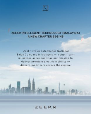 Zeekr Intelligent Technology Malaysia established – principal takes over as EV brand’s official distributor