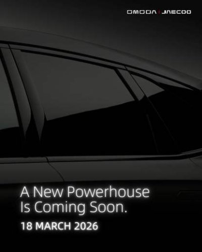 Omoda C9 PHEV launching in Malaysia March 18 – 537 PS, 145 km EV range, 1,100 km combined, RM220k est