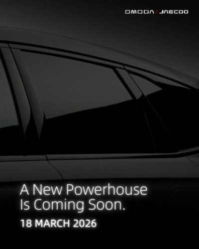 Omoda C9 PHEV launching in Malaysia March 18 – 537 PS, 145 km EV range, 1,100 km combined, RM220k est