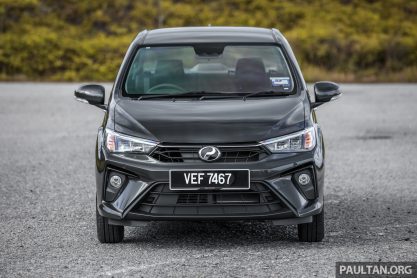 Vehicle sales in Malaysia 1H 2025 – SUVs up 4.8%, sedans/hatchbacks down 7.3%, pick-ups drop 18.4%