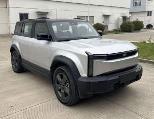 Chery X3 in China – rebadged iCaur 03, Jaecoo J6