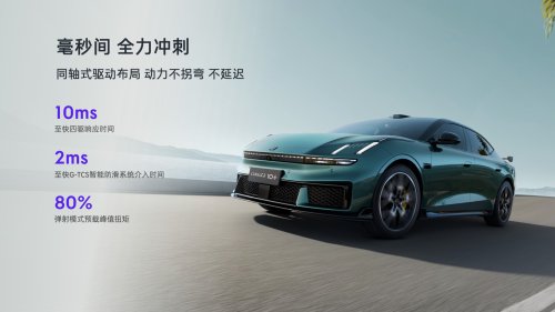 From Internal Combustion to Pure Electric, Lynk &amp; Co's "Performance DNA" Remains Strong