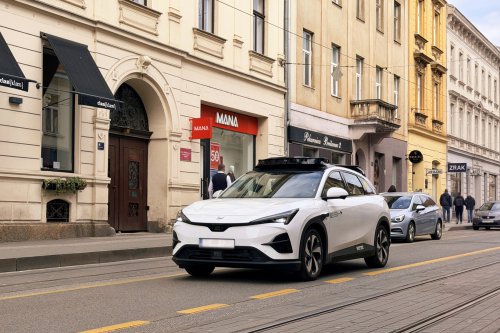 Pony.ai Launches Europe’s First Commercial Robotaxi Service in Croatia