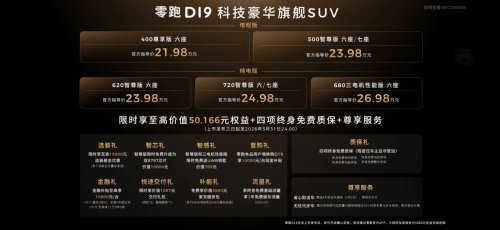 Leapmotor D19 Launches from 219,800 Yuan, Focusing on a No-Compromise Experience