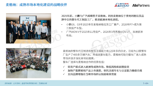 China's Auto Export Shift from Product Trade to Deeply Integrated Global Ecosystem | Gasgoo Institute &amp; AlixPartners