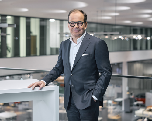 Personnel Changes | Dr. Peter Holdmann Appointed as ZF CTO