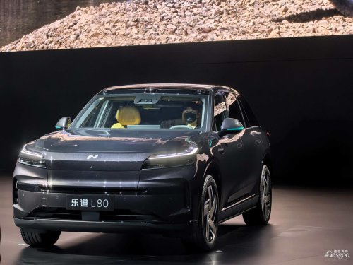 Onvo L80 Pre-sales Open: Backed by NIO's Full Tech Suite, BaaS Version Starts at 159,800 Yuan