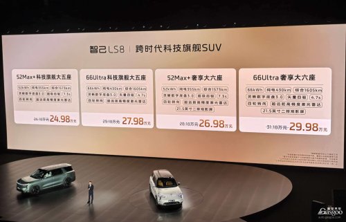 Also a Range Extender, Why Does the IM LS8 Claim to Be 