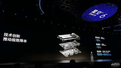 Horizon Robotics Launches Starry 6P, Reducing Per-Vehicle Costs by Up to 2,000 Yuan