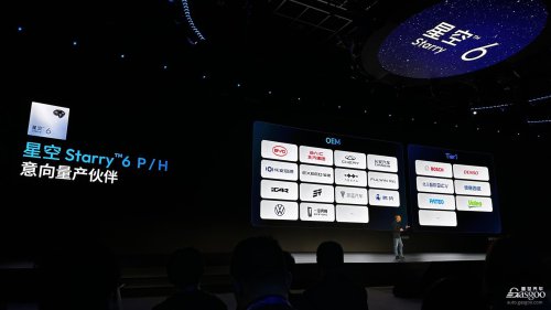 Horizon Robotics Launches Starry 6P, Reducing Per-Vehicle Costs by Up to 2,000 Yuan