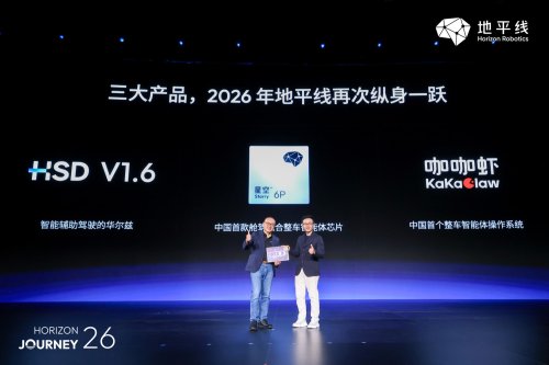 Horizon Completes Strategic Puzzle: Chips + OS + Smart Driving, Aiming for the Primary Platform for Vehicle Intelligent Agents