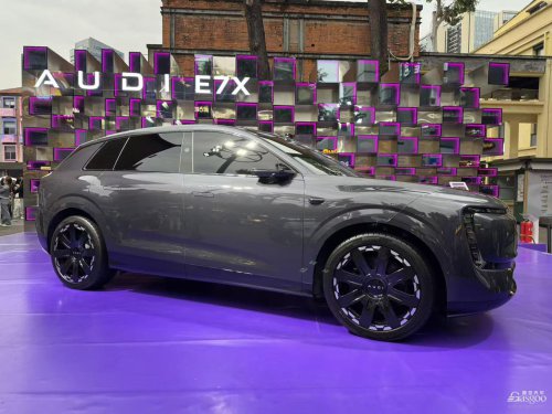 Audi, Battery, Audi E7X Presales Start at 289,800 Yuan, Offering 109 kWh Battery and 751 km Range Variants