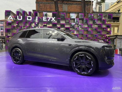 Audi, Battery, Audi E7X Presales Start at 289,800 Yuan, Offering 109 kWh Battery and 751 km Range Variants