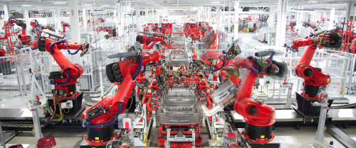 Tesla, Tesla, Doubling Down on Germany Again.
