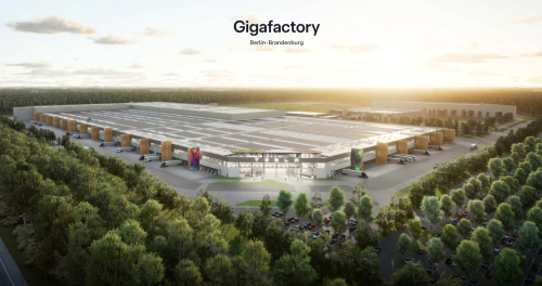 Tesla, Tesla, Doubling Down on Germany Again.