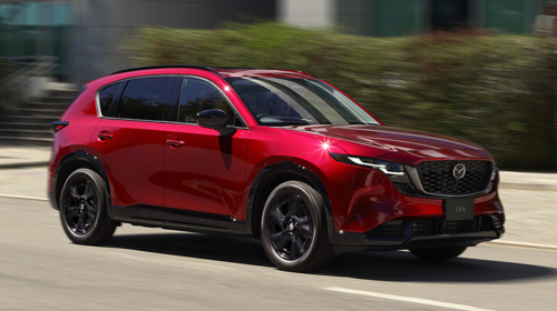 Mazda, Mazda Unveils New CX-5, Eyes Turnaround in China