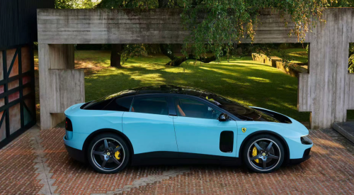 Ferrari Luce Unveiled, Steadfast in Electrification Innovation Amid Skepticism