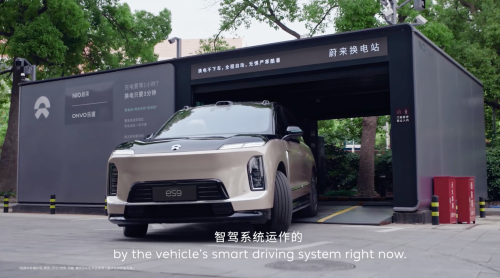 NIO ES9 hits market, presenting a new competitor to AITO M9