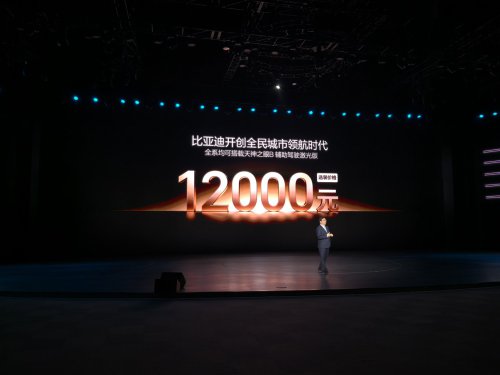 BYD "Underwrites" City Navigation