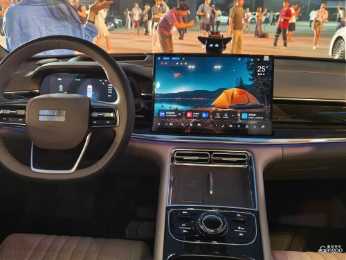 Geely, A 100,000-Yuan Class Four-Wheel Drive Sedan Arrives, Geely Galaxy Xingyao 7 MAX Officially Launches