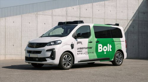 Pony.ai Partners with Bolt and Stellantis to Launch Robotaxi Tests in Luxembourg