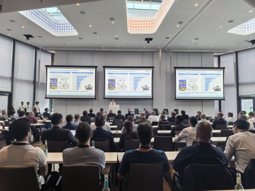Gasgoo, Gasgoo CEO Xiaoying Zhou speaks at 2026 Stuttgart International Symposium on Automotive and Powertrain Technology