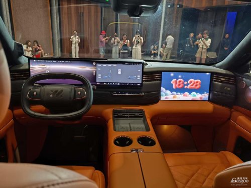 Get Million-Yuan Chassis Tech for 300,000 Yuan: IM LS9 Hyper Means Business
