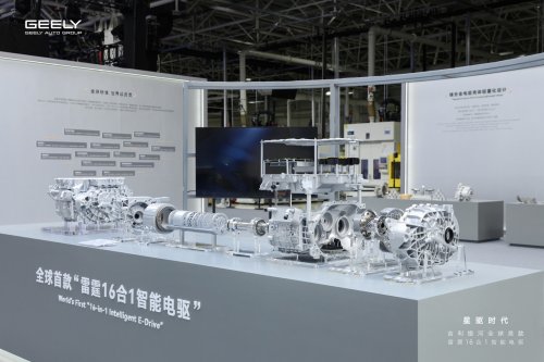 Geely’s Portfolio of 
