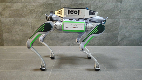 Avnet Partners with Weston Robot to Launch Autonomous Inspection Robot