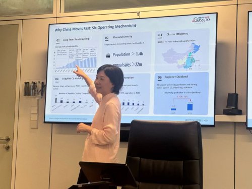 Globalization in Focus: Gasgoo CEO Zhou Xiaoying and Bosch’s Philipp Ibele Discuss Automotive Indust