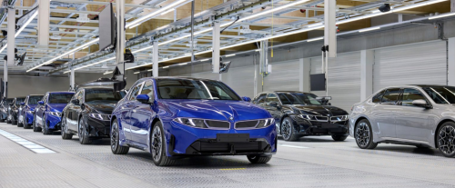 China-Made Long-Wheelbase BMW Neue Klasse i3 to Debut at Chengdu Motor Show With 800V Platform, 630