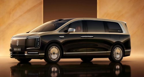 Re-entering the high-end MPV market, a list of core component suppliers for MAEXTRO V800