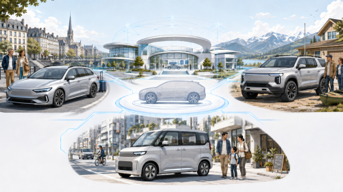 Why Does the Same Car's Market Positioning Change Overseas?