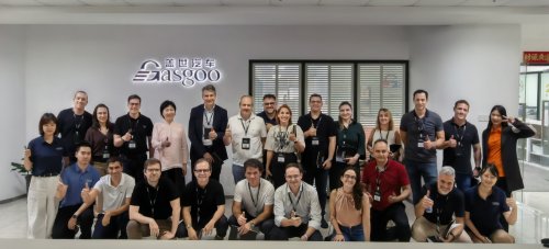 Exploring New Global Opportunities | Volkswagen Brazil CEO and Core Management Revisit Gasgoo