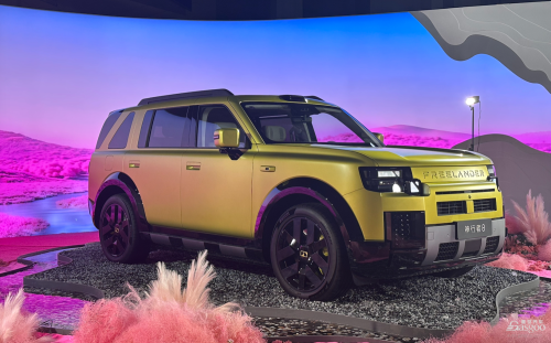 Another Strong Player Enters the 300,000-Yuan Off-Road Market