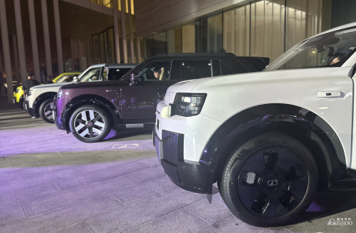 Another Strong Player Enters the 300,000-Yuan Off-Road Market